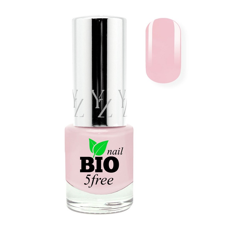GLAMOUR-BIO Лак для ногтей № 6481 Пастельный розовый