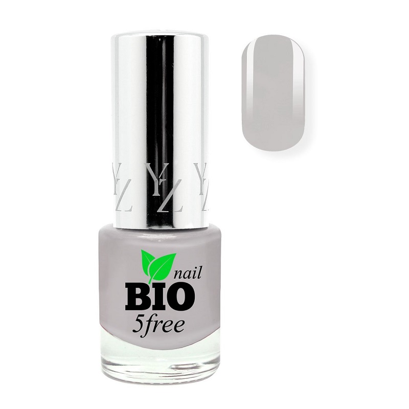 GLAMOUR-BIO Лак для ногтей № 6482 Галечный серый