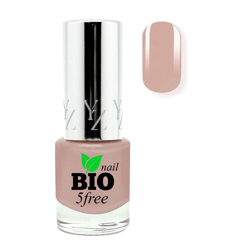 GLAMOUR-BIO Лак для ногтей № 6485 Нюдовый лилово-бежевый