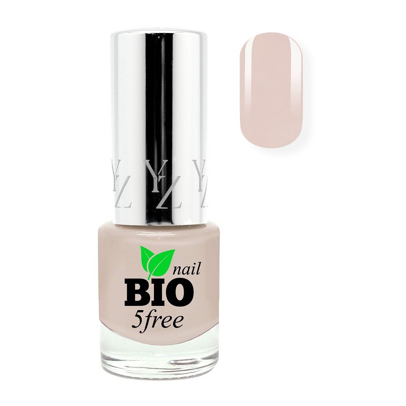 GLAMOUR-BIO Лак для ногтей № 6483 Пастельный пудровый