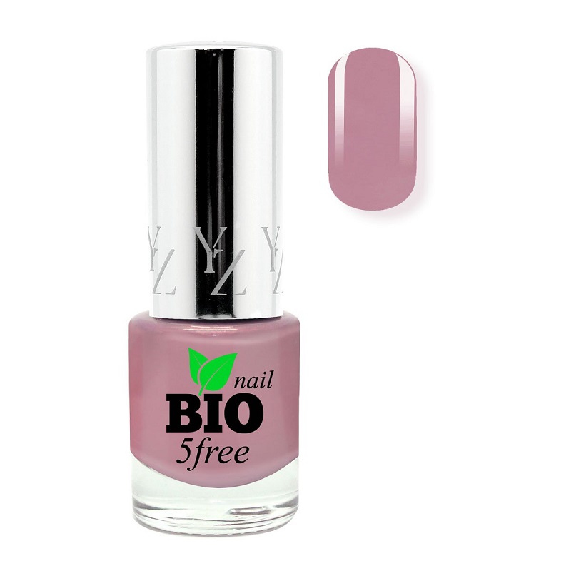 GLAMOUR-BIO Лак для ногтей № 6489 Дымчатый лиловый