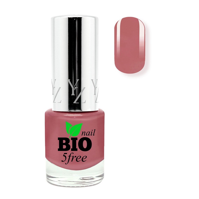 GLAMOUR-BIO Лак для ногтей № 6490 Дымчатый лилово-бежевый