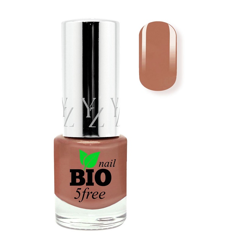 GLAMOUR-BIO Лак для ногтей № 6492 Дымчатый розово-коричневый