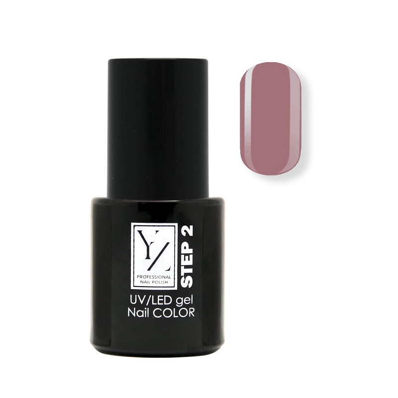 UV/LED GEL NAIL COLOR Гель-лак Насыщенный цвет № 6413 дымчатый топаз