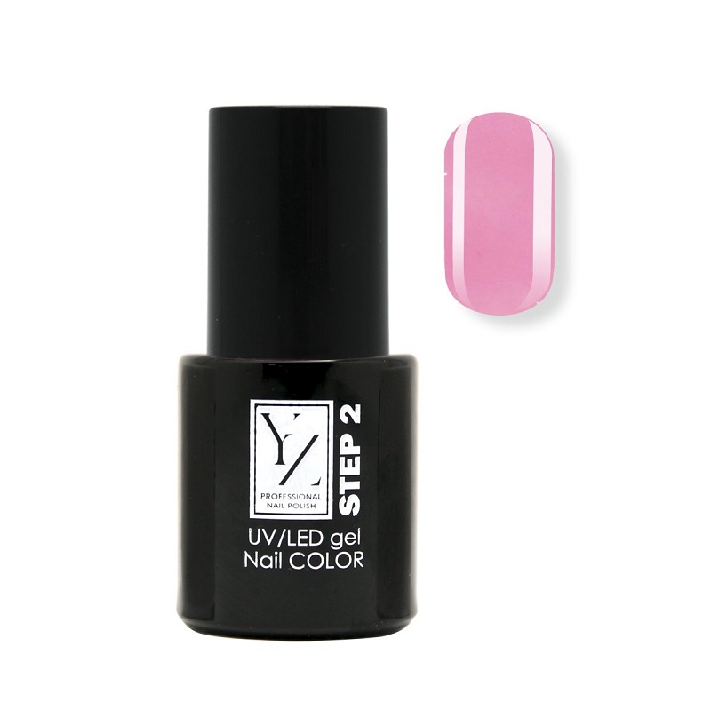 UV/LED GEL NAIL COLOR Гель-лак Насыщенный цвет № 6464 нежная роза