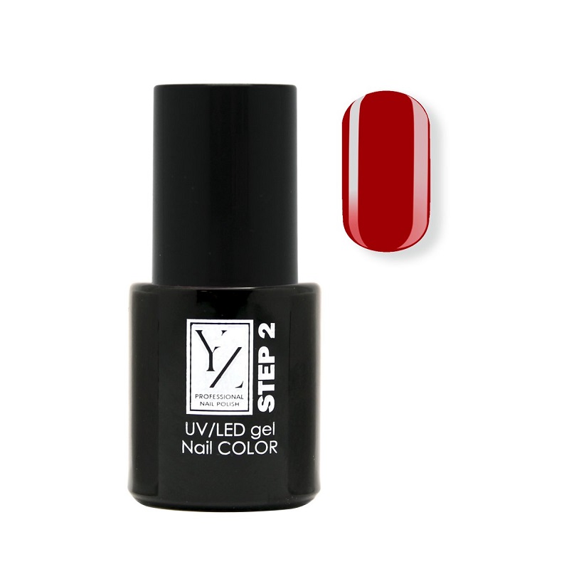 UV/LED GEL NAIL COLOR Гель-лак Насыщенный цвет № 6416 кровавый