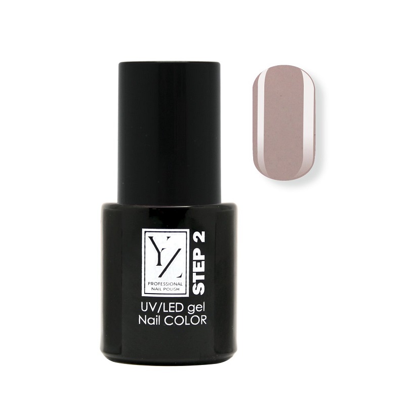 UV/LED GEL NAIL COLOR Гель-лак Насыщенный цвет № 6465 молочное какао