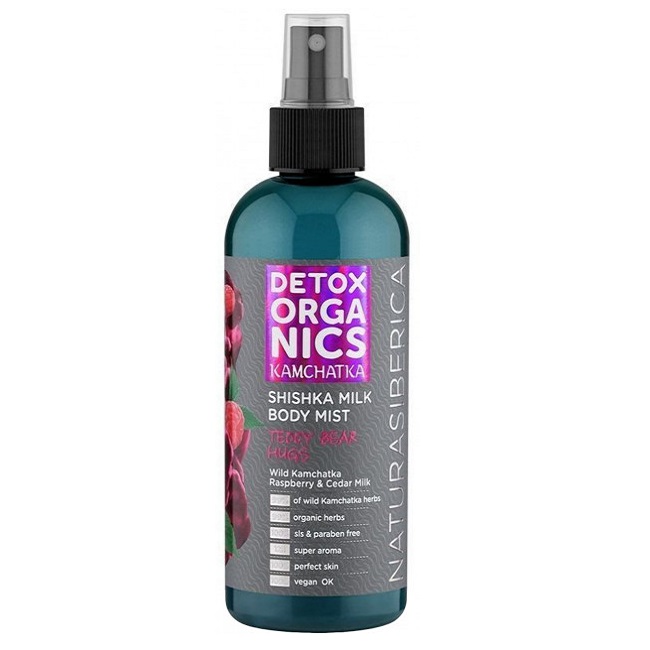 DETOX ORGANICS KAMCHATKA Молочко-спрей для тела 270 мл