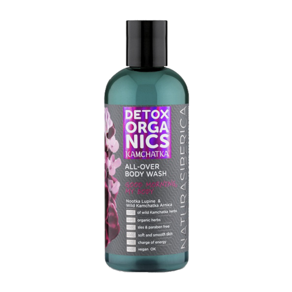 DETOX ORGANICS KAMCHATKA Гель для душа 270 мл