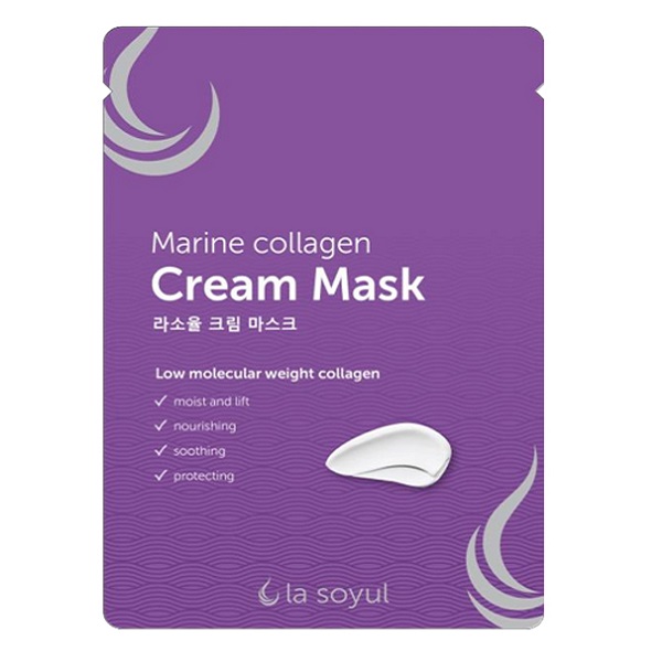 MARINE COLLAGEN Маска кремовая 28 г