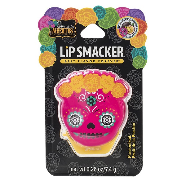DAY OF THE DEAD FLIP BALM Бальзам для губ с ароматом Маракуйя 7,4 г