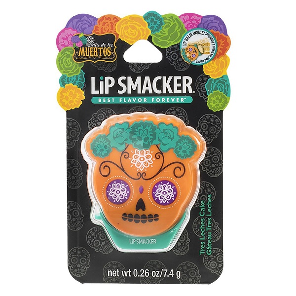 DAY OF THE DEAD FLIP BALM Бальзам для губ с ароматом Торт Трес Лечес 7,4 г