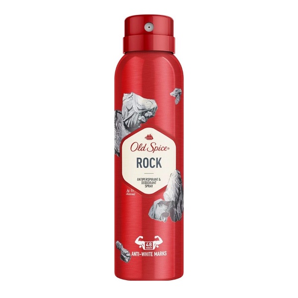 ROCK CHARCOAL Дезодорант-антиперспирант аэрозоль 48ч 150 мл