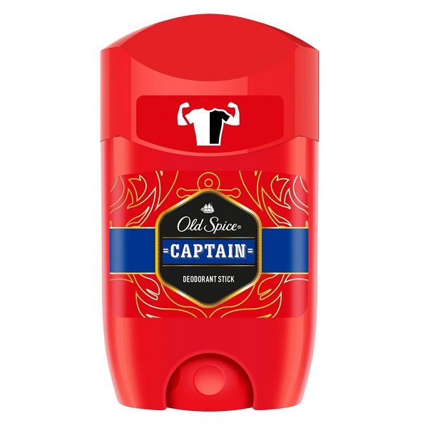 CAPTAIN Дезодорант твердый 50 мл