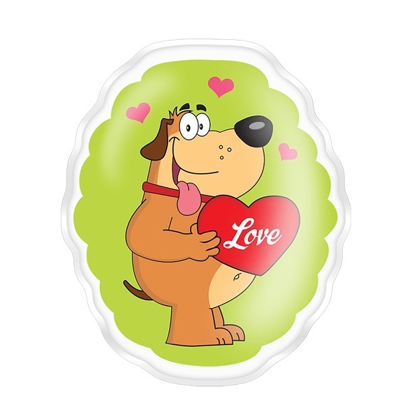 Гель-пена для душа Собака Love с ароматом жевательной резинки 60 мл