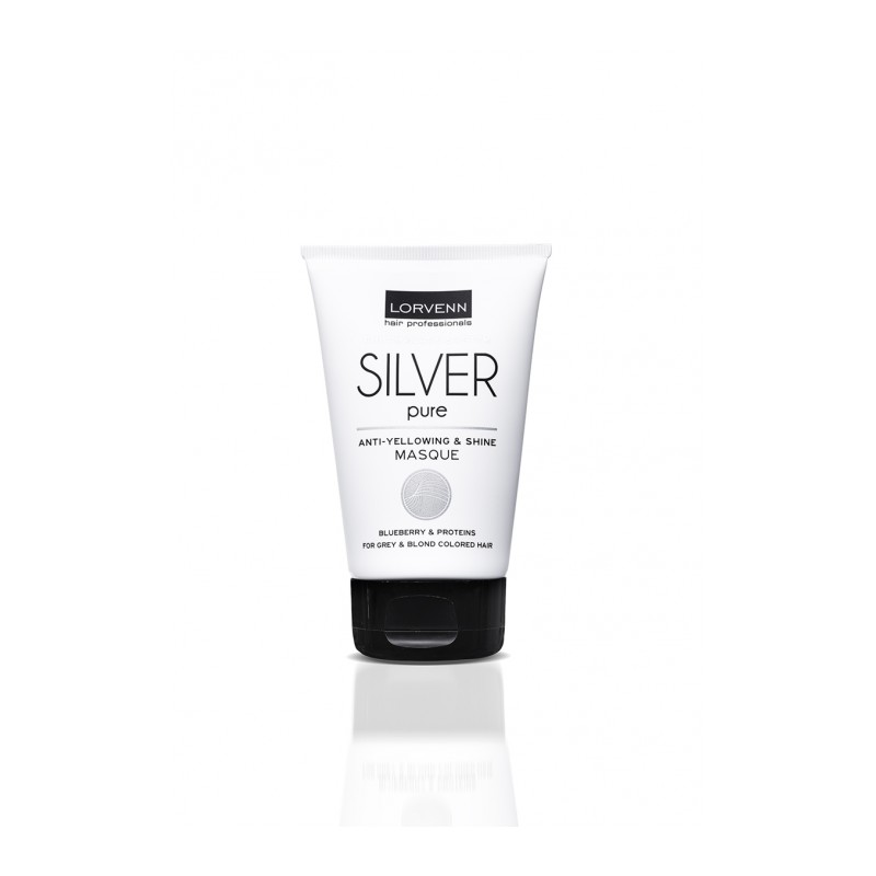SILVER PURE MASQUE Маска для волос нейтрализующая желтизну 100 мл