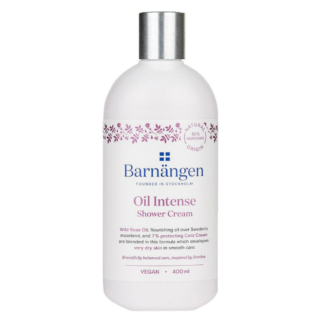 OIL INTENSE SHOWER CREAM Крем-гель для душа для очень сухой кожи Интенсивный уход с маслом 400 мл