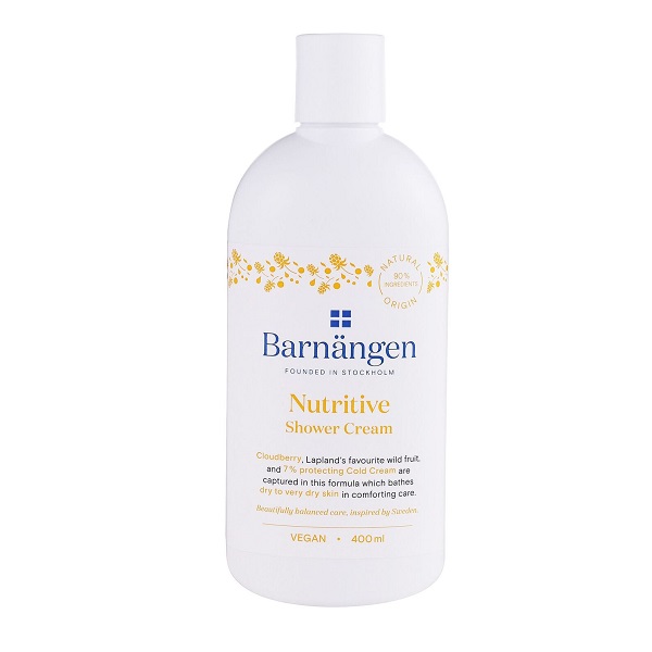 NUTRITIVE SHOWER CREAM Крем-гель для душа для сухой и очень сухой кожи Питательный 400 мл