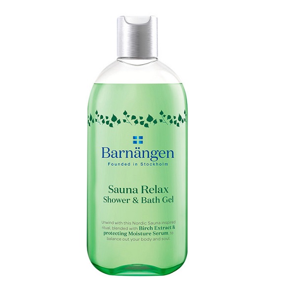 SAUNA RELAX SHOWER BATH GEL Гель для душа и ванн Сауна-Релакс 400 мл
