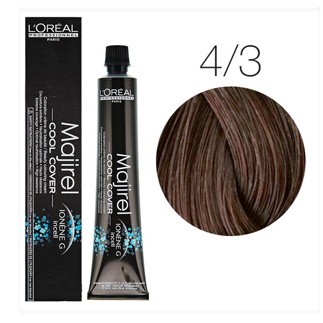 L'OREAL Professionnel Мажирель Кул Кавер №4.3 50мл № 4.3