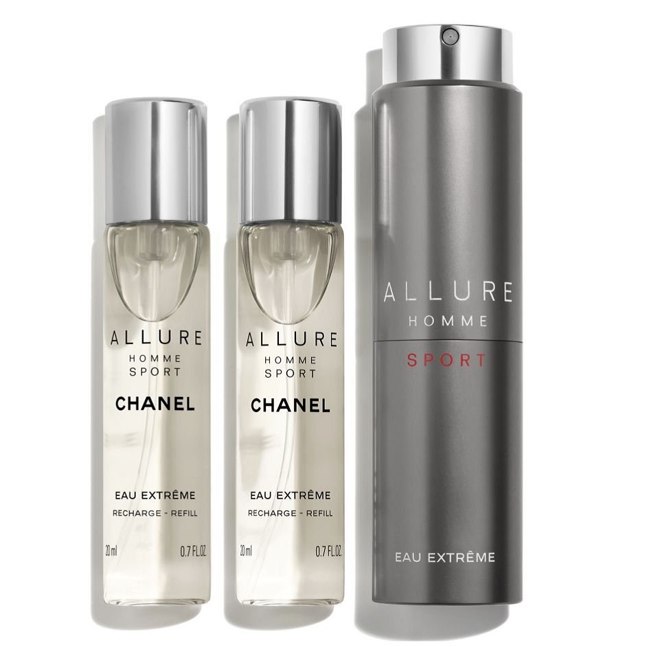 CHANEL ALLURE HOMME SPORT EAU EXTREME Концентрированная туалетная вода 3х20мл