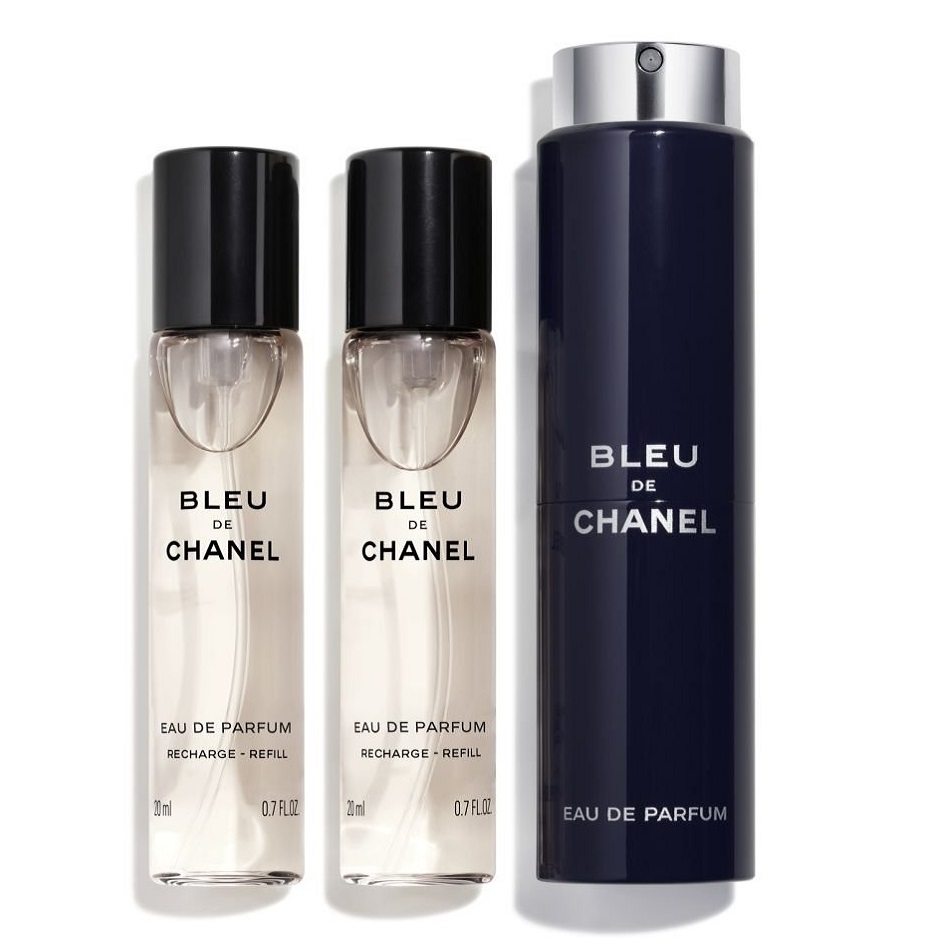 BLEU DE CHANEL Парфюмерная вода 3 x 20 мл