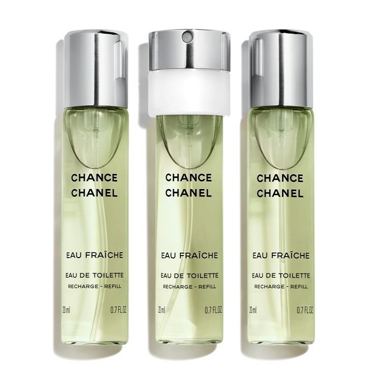 CHANEL CHANCE EAU FRAICHE Свежая вода 3 x 20 (Запасной блок) мл