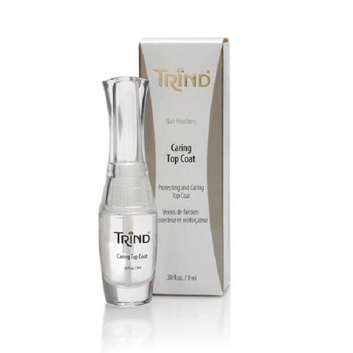 CARING TOP COAT Закрепитель лака 9 мл