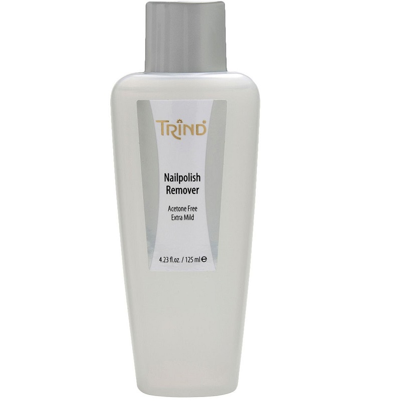 NAILPOLISH REMOVER Жидкость для снятия лака без ацетона 125 мл