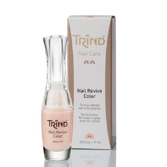 NAIL REVIVE COLOR Средство для укрепления ногтей бежевый без формальдегида 9 мл