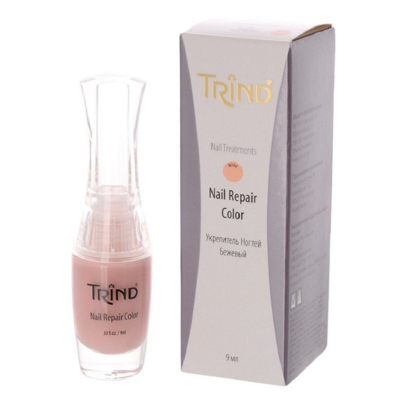 NAIL REPAIR COLOR Средство для укрепления ногтей цветное беж 9 мл