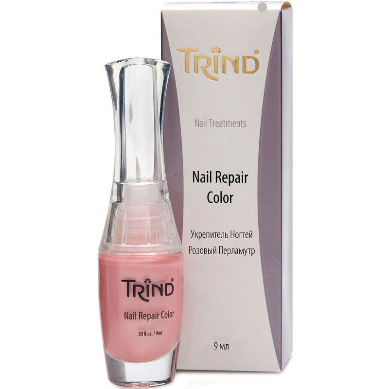 NAIL REPAIR COLOR Средство для укрепления ногтей розовый 9 мл