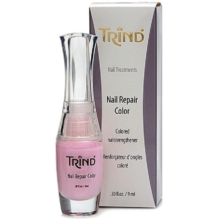 NAIL REPAIR COLOR Средство для укрепления ногтей сиреневый 9 мл