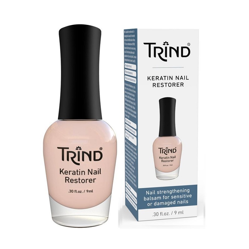 KERATIN NAIL RESTORER Кератиновый восстановитель ногтей 9 мл