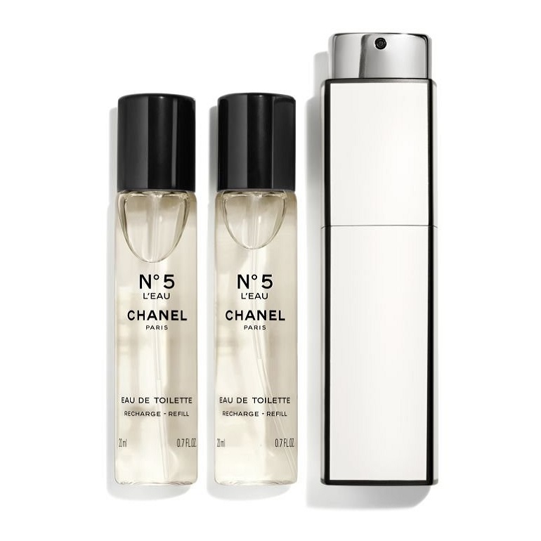 CHANEL N°5 L EAU Туалетная вода 3 x 20 (запасной блок) мл