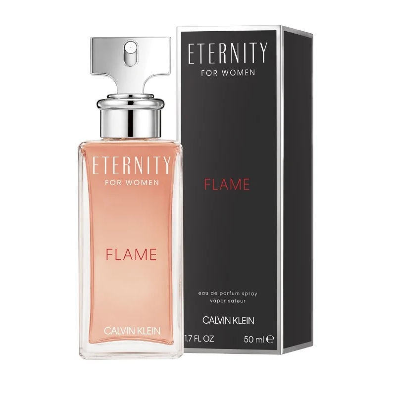 CALVIN KLEIN ETERNITY FLAME FOR WOMAN Парфюмированная вода 50 мл