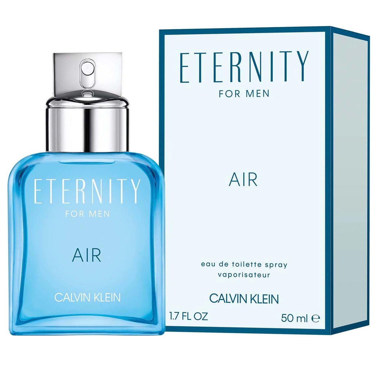 CALVIN KLEIN ETERNITY FOR MEN Туалетная вода 50 мл