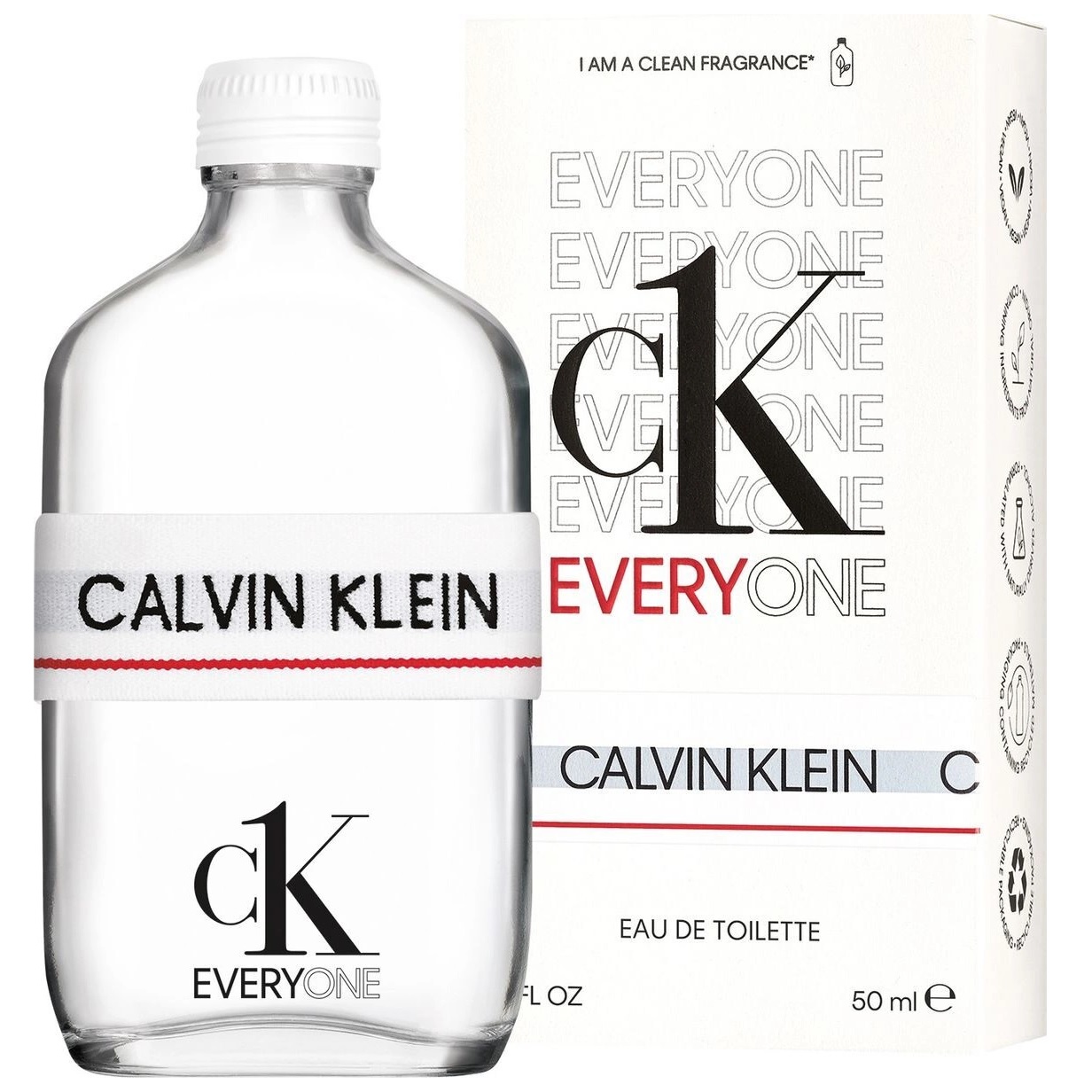 CALVIN KLEIN EVERYONE Туалетная вода унисекс 50 мл