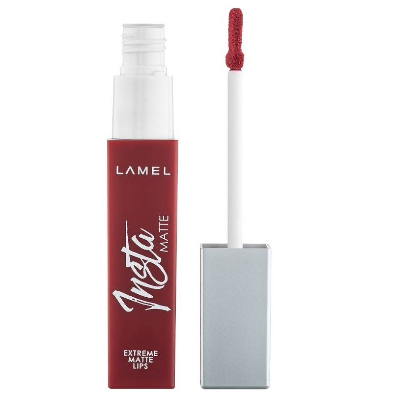 INSTA MATTE LIQUID LIPSTICK Помада жидкая матовая № 406