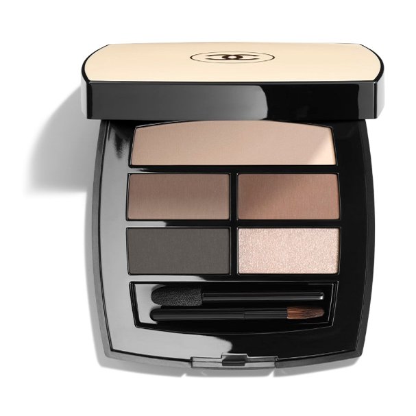 LES BEIGES Палитра теней для век с эффектом естественного сияния Medium