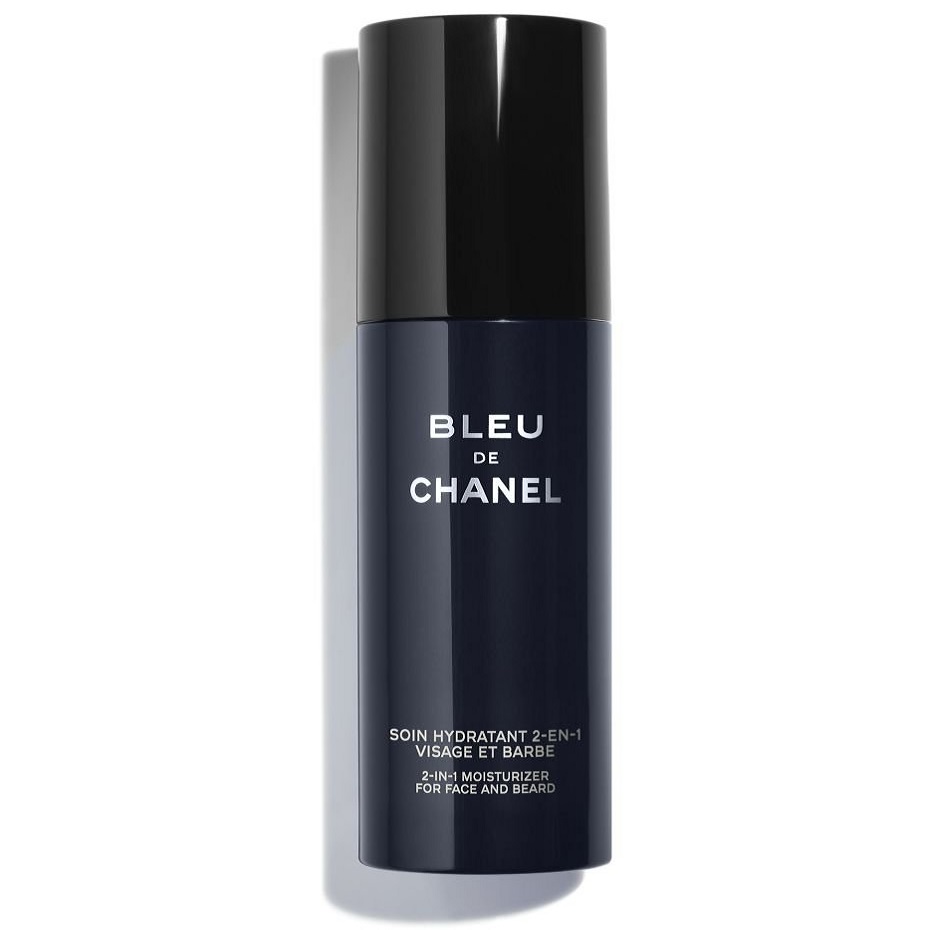 BLEU DE CHANEL Увлажняющий бальзам 2-в-1 для лица и бороды 50 мл