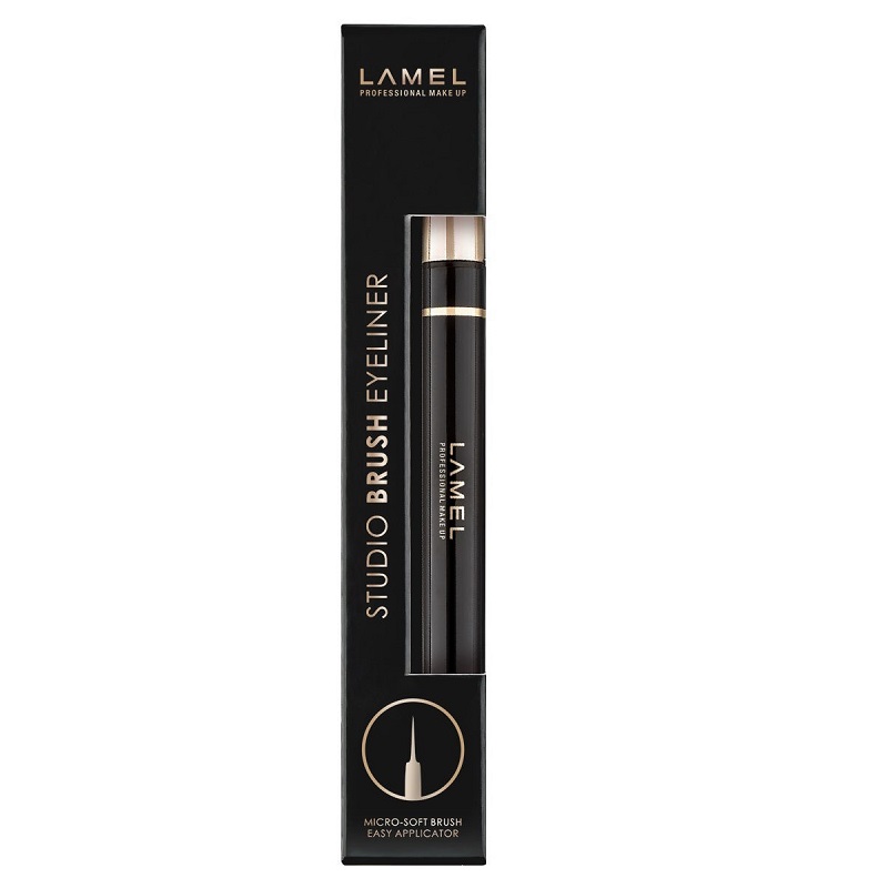 STUDIO BRUSH EYELINER Подводка-фломастер для век № 401