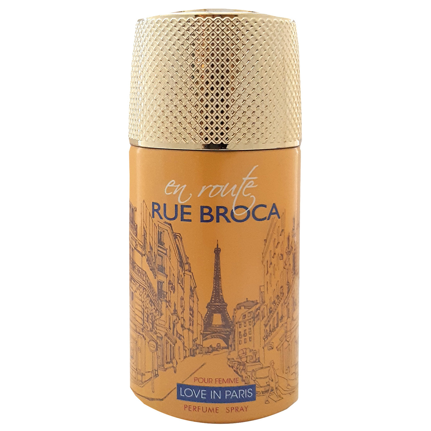 RUE BROCA EN ROUTE LOVE IN PARIS Парфюмированный део-спрей 250 мл