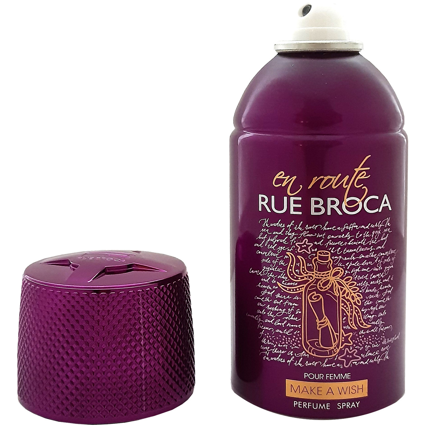 RUE BROCA EN ROUTE MAKE A WISH Парфюмированный део-спрей 250 мл