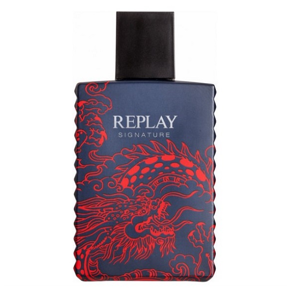 REPLAY SIGNATURE RED DRAGON FOR MAN Туалетная вода 30 мл