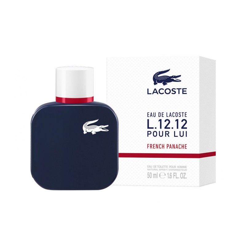 LACOSTE EAU DE LACOSTE FRENCH PANACHE Туалетная вода 50 мл