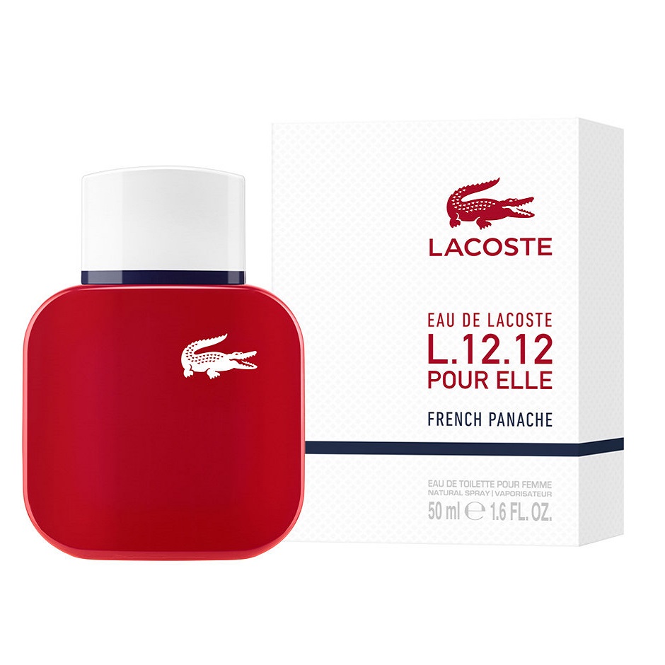 LACOSTE POUR ELLE FRENCH PANACHE Туалетная вода 50 мл