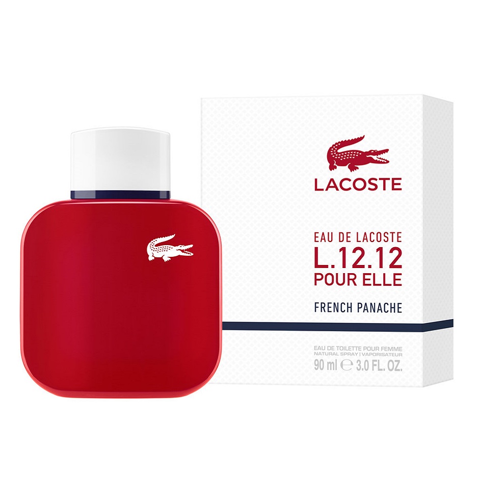 LACOSTE POUR ELLE FRENCH PANACHE Туалетная вода 90 мл
