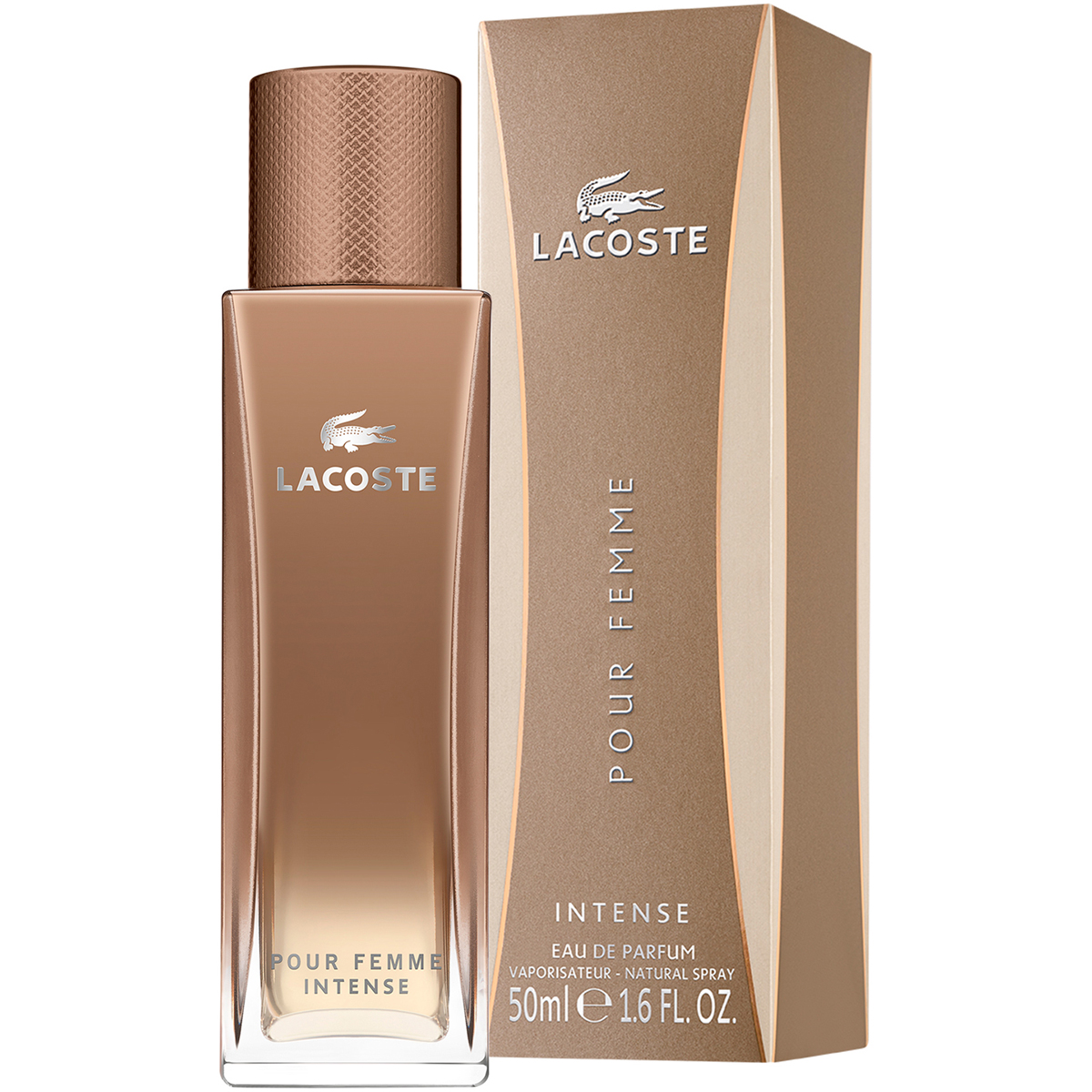 LACOSTE POUR FEMME INTENSE Парфюмированная вода 50 мл