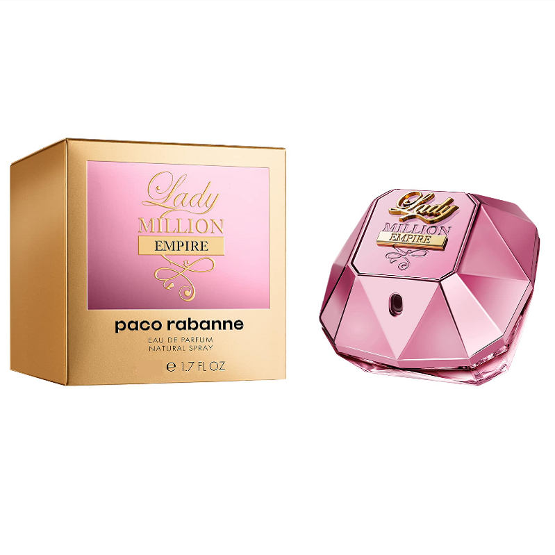 PACO RABANNE LADY MILLION EMPIRE Парфюмированная вода 50 мл